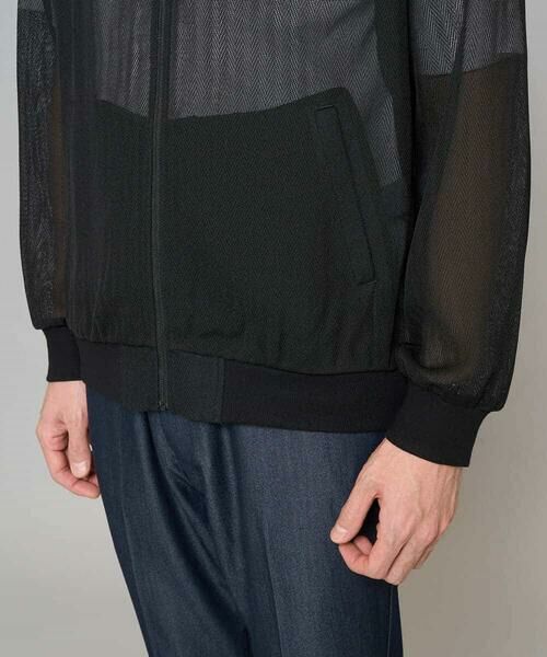 a.v.v / アー・ヴェ・ヴェ セットアップ | 【洗濯機で洗える】ヘリンボーンシアーリブブルゾン | 詳細25