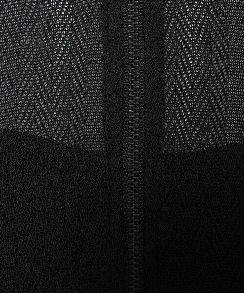 a.v.v / アー・ヴェ・ヴェ セットアップ | 【洗濯機で洗える】ヘリンボーンシアーリブブルゾン | 詳細26