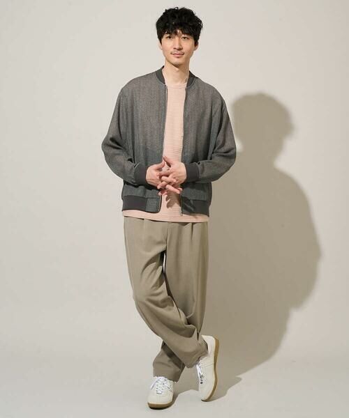 a.v.v / アー・ヴェ・ヴェ セットアップ | 【洗濯機で洗える】ヘリンボーンシアーリブブルゾン | 詳細28