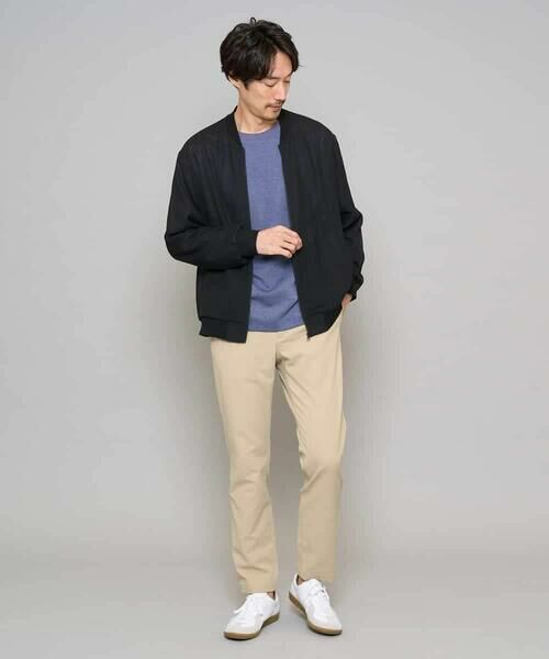 a.v.v / アー・ヴェ・ヴェ セットアップ | 【洗濯機で洗える】ヘリンボーンシアーリブブルゾン | 詳細5