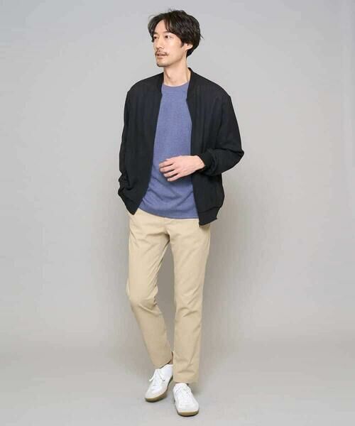 a.v.v / アー・ヴェ・ヴェ セットアップ | 【洗濯機で洗える】ヘリンボーンシアーリブブルゾン | 詳細6