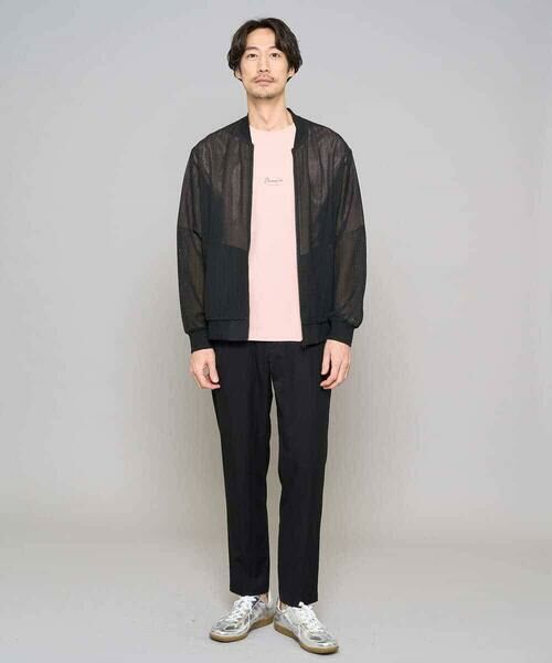 a.v.v / アー・ヴェ・ヴェ セットアップ | 【洗濯機で洗える】ヘリンボーンシアーリブブルゾン | 詳細7