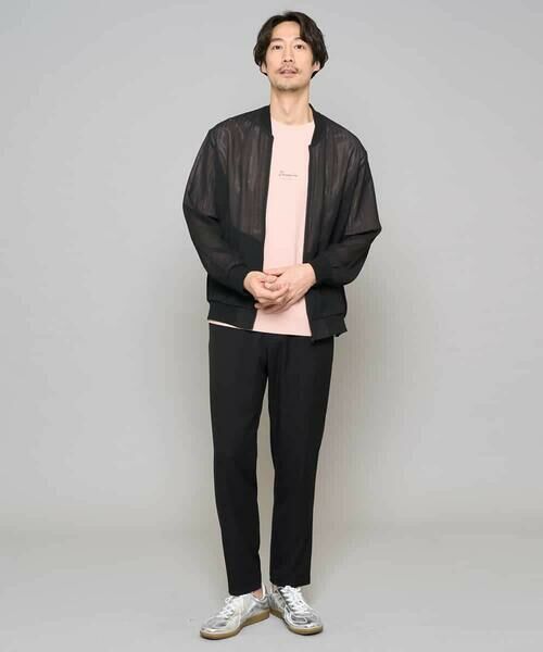 a.v.v / アー・ヴェ・ヴェ セットアップ | 【洗濯機で洗える】ヘリンボーンシアーリブブルゾン | 詳細8