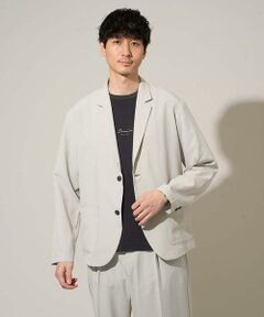 a.v.v / アー・ヴェ・ヴェ セットアップ | 【イージーケア/洗濯機で洗える/接触冷感/吸水速乾/UVカット/ストレッチ】リライトテーラードジャケット