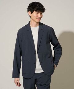 a.v.v / アー・ヴェ・ヴェ セットアップ | 【イージーケア/洗濯機で洗える/接触冷感/吸水速乾/UVカット/ストレッチ】リライトテーラードジャケット