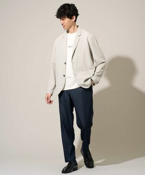 a.v.v / アー・ヴェ・ヴェ セットアップ | 【イージーケア/洗濯機で洗える/接触冷感/吸水速乾/UVカット/ストレッチ】リライトテーラードジャケット | 詳細11