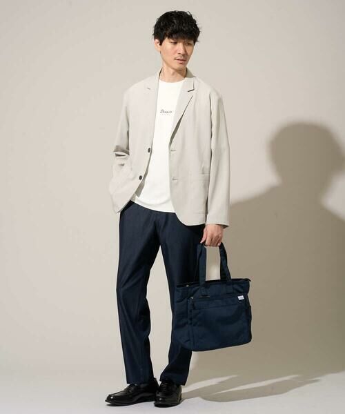 a.v.v / アー・ヴェ・ヴェ セットアップ | 【イージーケア/洗濯機で洗える/接触冷感/吸水速乾/UVカット/ストレッチ】リライトテーラードジャケット | 詳細12