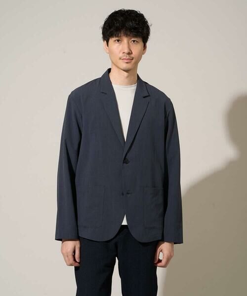 a.v.v / アー・ヴェ・ヴェ セットアップ | 【イージーケア/洗濯機で洗える/接触冷感/吸水速乾/UVカット/ストレッチ】リライトテーラードジャケット | 詳細13