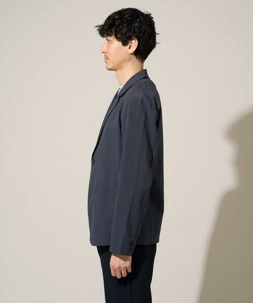 a.v.v / アー・ヴェ・ヴェ セットアップ | 【イージーケア/洗濯機で洗える/接触冷感/吸水速乾/UVカット/ストレッチ】リライトテーラードジャケット | 詳細14