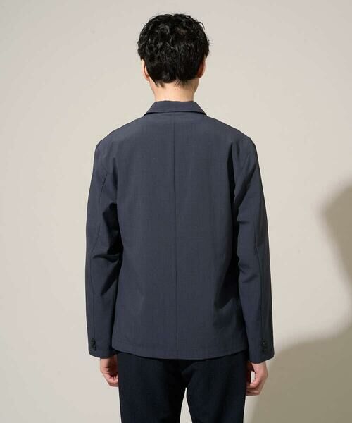 a.v.v / アー・ヴェ・ヴェ セットアップ | 【イージーケア/洗濯機で洗える/接触冷感/吸水速乾/UVカット/ストレッチ】リライトテーラードジャケット | 詳細15