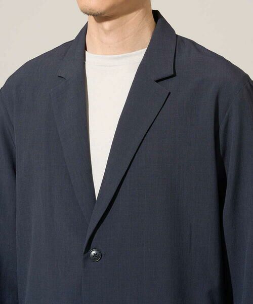 a.v.v / アー・ヴェ・ヴェ セットアップ | 【イージーケア/洗濯機で洗える/接触冷感/吸水速乾/UVカット/ストレッチ】リライトテーラードジャケット | 詳細16