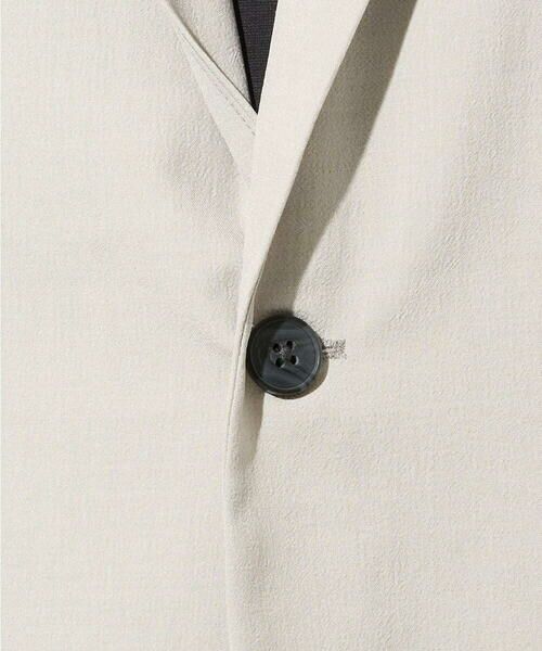 a.v.v / アー・ヴェ・ヴェ セットアップ | 【イージーケア/洗濯機で洗える/接触冷感/吸水速乾/UVカット/ストレッチ】リライトテーラードジャケット | 詳細19
