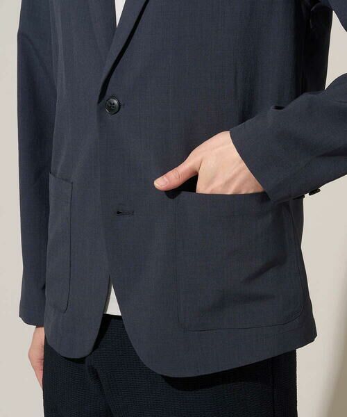 a.v.v / アー・ヴェ・ヴェ セットアップ | 【イージーケア/洗濯機で洗える/接触冷感/吸水速乾/UVカット/ストレッチ】リライトテーラードジャケット | 詳細20