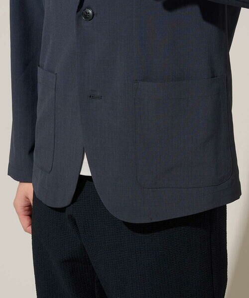 a.v.v / アー・ヴェ・ヴェ セットアップ | 【イージーケア/洗濯機で洗える/接触冷感/吸水速乾/UVカット/ストレッチ】リライトテーラードジャケット | 詳細21