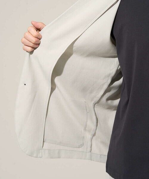 a.v.v / アー・ヴェ・ヴェ セットアップ | 【イージーケア/洗濯機で洗える/接触冷感/吸水速乾/UVカット/ストレッチ】リライトテーラードジャケット | 詳細25