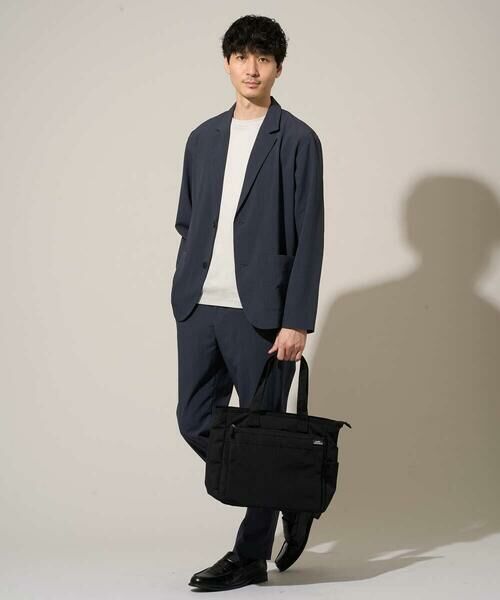 a.v.v / アー・ヴェ・ヴェ セットアップ | 【イージーケア/洗濯機で洗える/接触冷感/吸水速乾/UVカット/ストレッチ】リライトテーラードジャケット | 詳細3