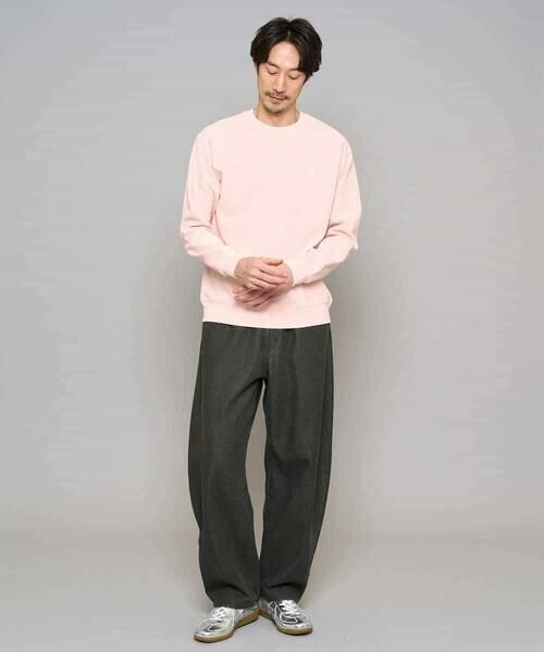 a.v.v / アー・ヴェ・ヴェ カットソー | 【イージーケア/洗濯機で洗える/毛玉になりにくい】アゼダブルフェイス1ポイント刺繍プルオーバー | 詳細14