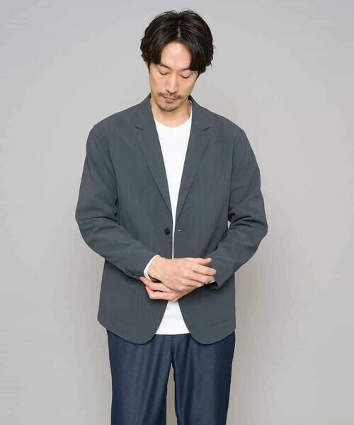 a.v.v / アー・ヴェ・ヴェ カットソー | 【イージーケア/洗濯機で洗える/毛玉になりにくい】アゼダブルフェイス1ポイント刺繍プルオーバー | 詳細27