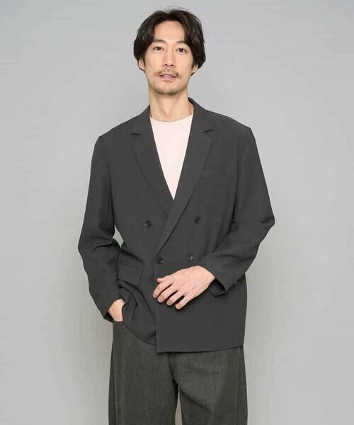 a.v.v / アー・ヴェ・ヴェ カットソー | 【イージーケア/洗濯機で洗える/毛玉になりにくい】アゼダブルフェイス1ポイント刺繍プルオーバー | 詳細29