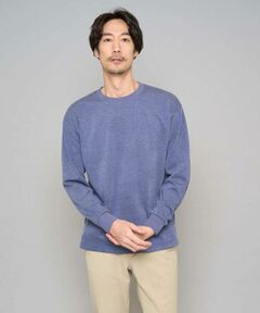 a.v.v / アー・ヴェ・ヴェ カットソー | 【イージーケア/洗濯機で洗える/毛玉になりにくい】タックジャカードクルーネックプルオーバー