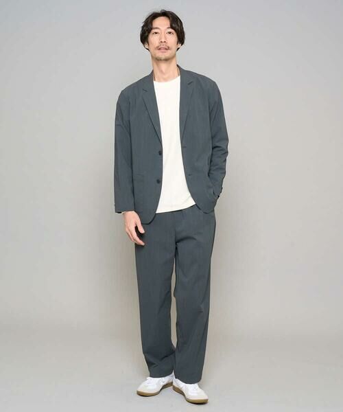 a.v.v / アー・ヴェ・ヴェ カットソー | 【イージーケア/洗濯機で洗える/毛玉になりにくい】タックジャカードクルーネックプルオーバー | 詳細10