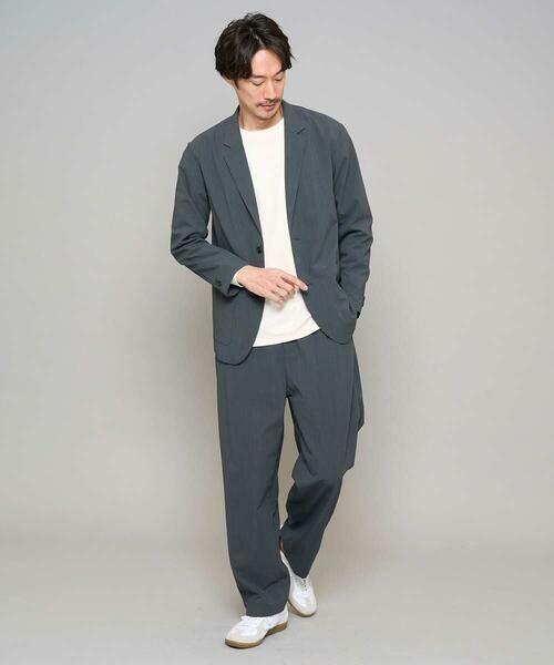 a.v.v / アー・ヴェ・ヴェ カットソー | 【イージーケア/洗濯機で洗える/毛玉になりにくい】タックジャカードクルーネックプルオーバー | 詳細11