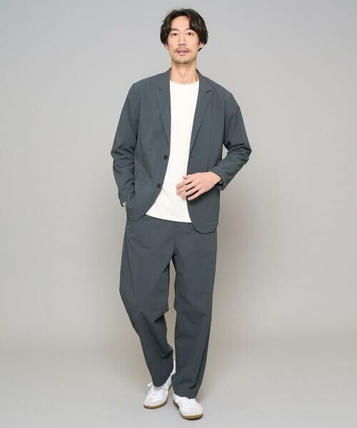 a.v.v / アー・ヴェ・ヴェ カットソー | 【イージーケア/洗濯機で洗える/毛玉になりにくい】タックジャカードクルーネックプルオーバー | 詳細12