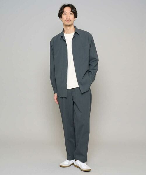 a.v.v / アー・ヴェ・ヴェ カットソー | 【イージーケア/洗濯機で洗える/毛玉になりにくい】タックジャカードクルーネックプルオーバー | 詳細13