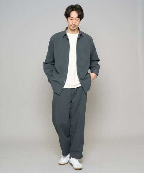 a.v.v / アー・ヴェ・ヴェ カットソー | 【イージーケア/洗濯機で洗える/毛玉になりにくい】タックジャカードクルーネックプルオーバー | 詳細15