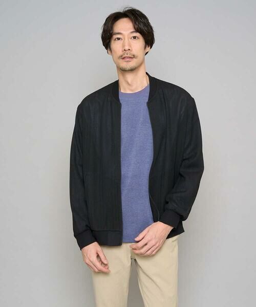 a.v.v / アー・ヴェ・ヴェ カットソー | 【イージーケア/洗濯機で洗える/毛玉になりにくい】タックジャカードクルーネックプルオーバー | 詳細21