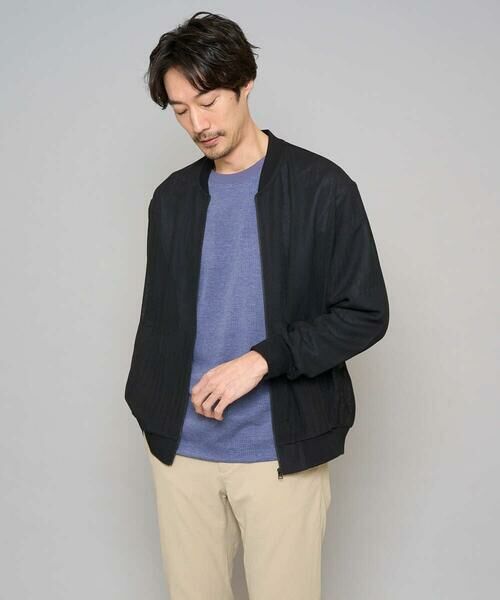 a.v.v / アー・ヴェ・ヴェ カットソー | 【イージーケア/洗濯機で洗える/毛玉になりにくい】タックジャカードクルーネックプルオーバー | 詳細22