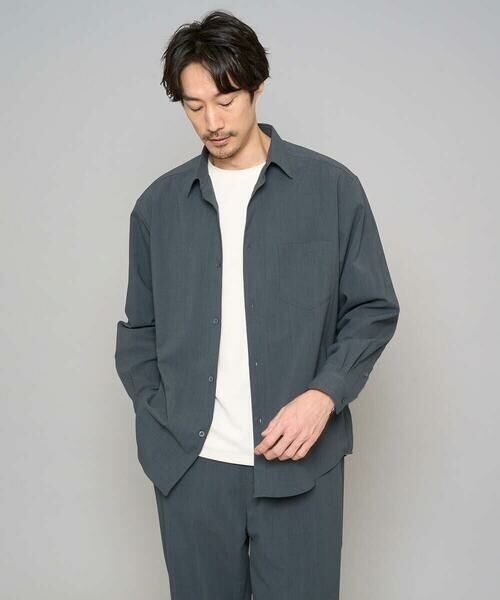 a.v.v / アー・ヴェ・ヴェ カットソー | 【イージーケア/洗濯機で洗える/毛玉になりにくい】タックジャカードクルーネックプルオーバー | 詳細25