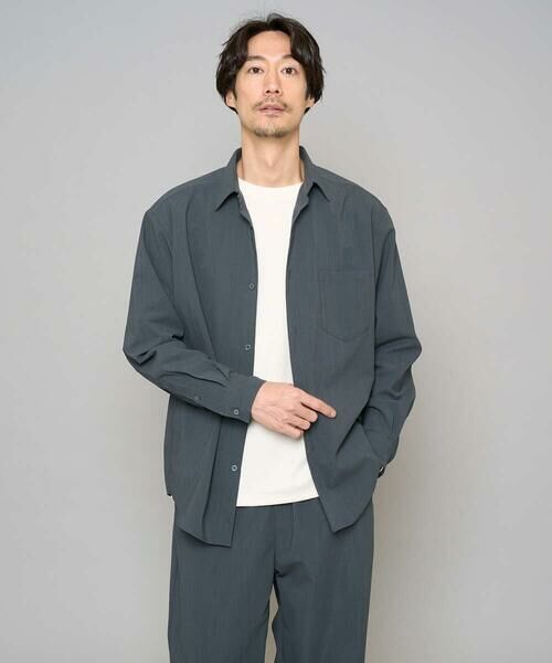 a.v.v / アー・ヴェ・ヴェ カットソー | 【イージーケア/洗濯機で洗える/毛玉になりにくい】タックジャカードクルーネックプルオーバー | 詳細26