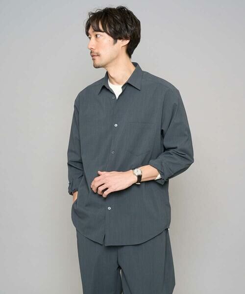 a.v.v / アー・ヴェ・ヴェ カットソー | 【イージーケア/洗濯機で洗える/毛玉になりにくい】タックジャカードクルーネックプルオーバー | 詳細28