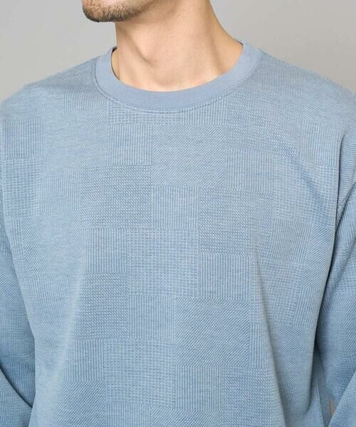 a.v.v / アー・ヴェ・ヴェ カットソー | 【イージーケア/洗濯機で洗える/毛玉になりにくい】タックジャカードクルーネックプルオーバー | 詳細29