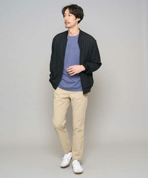 a.v.v / アー・ヴェ・ヴェ カットソー | 【イージーケア/洗濯機で洗える/毛玉になりにくい】タックジャカードクルーネックプルオーバー | 詳細6