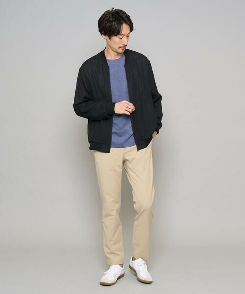 a.v.v / アー・ヴェ・ヴェ カットソー | 【イージーケア/洗濯機で洗える/毛玉になりにくい】タックジャカードクルーネックプルオーバー | 詳細7