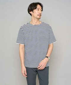 a.v.v / アー・ヴェ・ヴェ カットソー | 【洗濯機で洗える】ベーシックボーダーカットソー