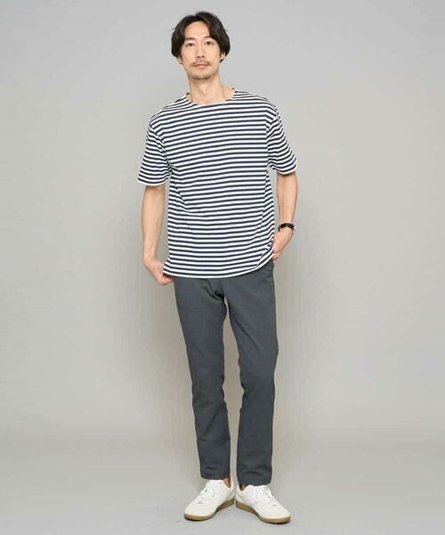 a.v.v / アー・ヴェ・ヴェ カットソー | 【洗濯機で洗える】ベーシックボーダーカットソー | 詳細1