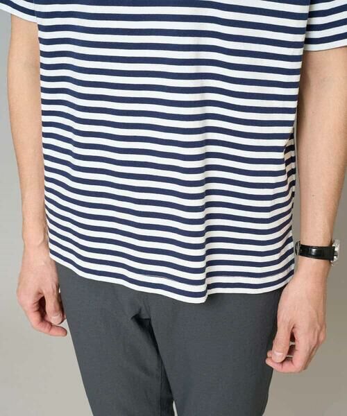 a.v.v / アー・ヴェ・ヴェ カットソー | 【洗濯機で洗える】ベーシックボーダーカットソー | 詳細10