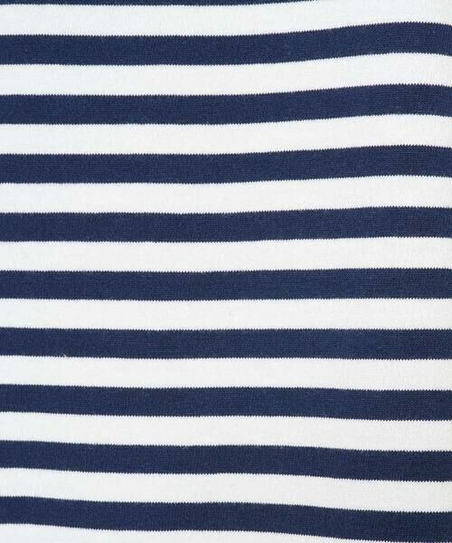 a.v.v / アー・ヴェ・ヴェ カットソー | 【洗濯機で洗える】ベーシックボーダーカットソー | 詳細11