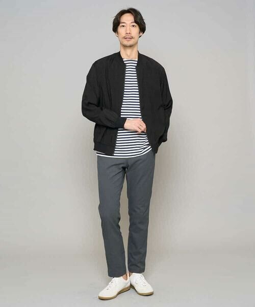 a.v.v / アー・ヴェ・ヴェ カットソー | 【洗濯機で洗える】ベーシックボーダーカットソー | 詳細3