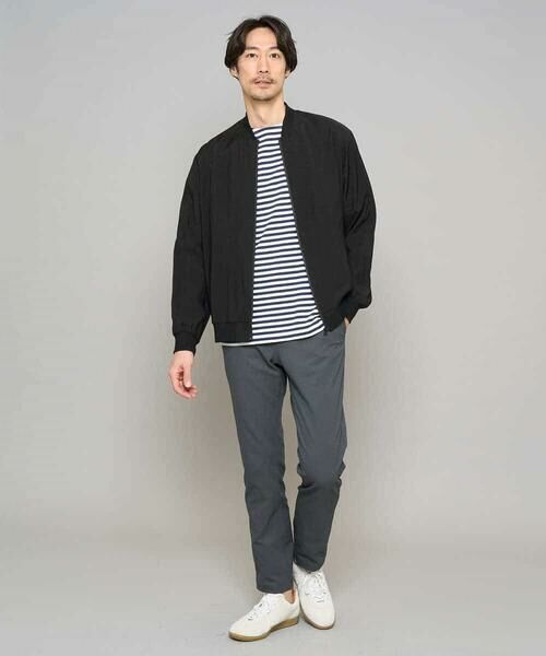 a.v.v / アー・ヴェ・ヴェ カットソー | 【洗濯機で洗える】ベーシックボーダーカットソー | 詳細4