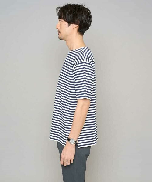 a.v.v / アー・ヴェ・ヴェ カットソー | 【洗濯機で洗える】ベーシックボーダーカットソー | 詳細6