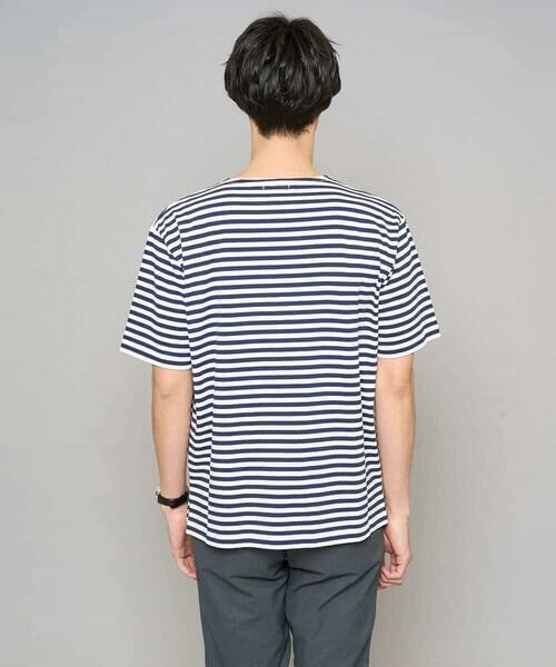 a.v.v / アー・ヴェ・ヴェ カットソー | 【洗濯機で洗える】ベーシックボーダーカットソー | 詳細7