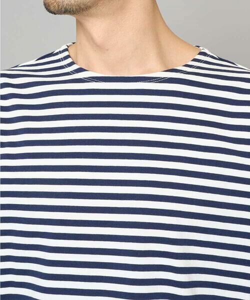a.v.v / アー・ヴェ・ヴェ カットソー | 【洗濯機で洗える】ベーシックボーダーカットソー | 詳細8