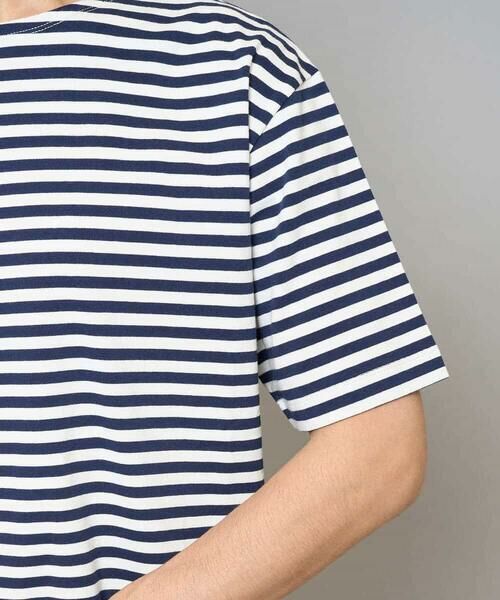 a.v.v / アー・ヴェ・ヴェ カットソー | 【洗濯機で洗える】ベーシックボーダーカットソー | 詳細9