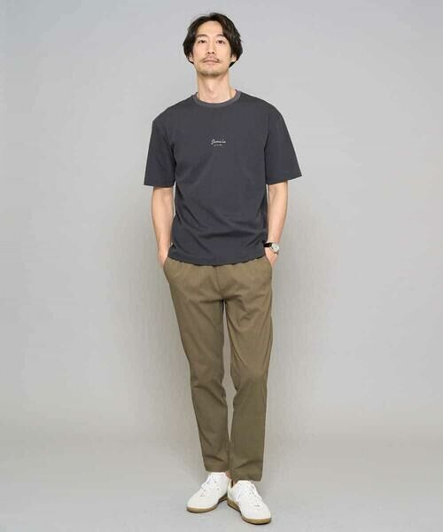 a.v.v / アー・ヴェ・ヴェ カットソー | 【イージーケア/洗濯機で洗える/速乾/毛玉になりにくい/接触冷感】ミニロゴプリントセミワイドシルエットカットソー | 詳細25