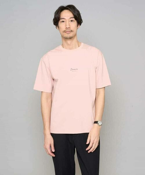 a.v.v / アー・ヴェ・ヴェ カットソー | 【イージーケア/洗濯機で洗える/速乾/毛玉になりにくい/接触冷感】ミニロゴプリントセミワイドシルエットカットソー | 詳細26