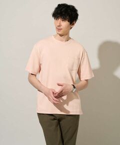 a.v.v / アー・ヴェ・ヴェ カットソー | 【洗濯機で洗える/接触冷感/UVカット/毛玉になりにくい】シルケットスムースワイドシルエットカットソー